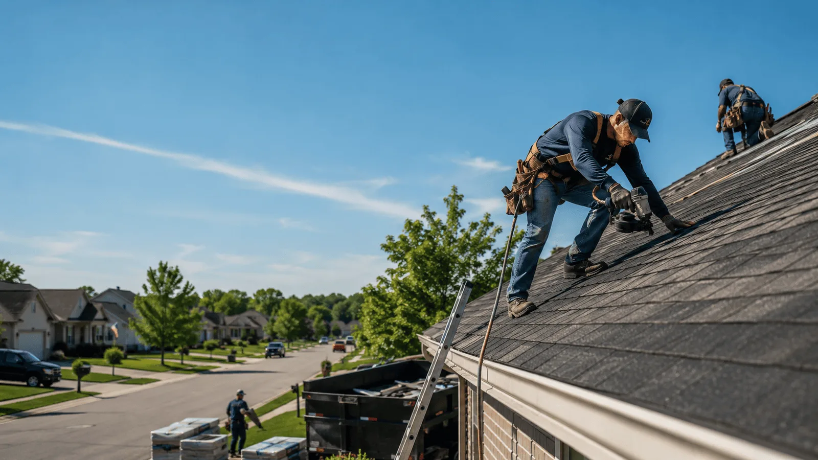 Roof Inspection in Roy, UT